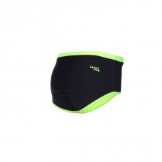 SUNGA SPEEDO INFANTIL NEON DOUBLE FACE PEIXINHO - PRETO AMARELO SPIRIT